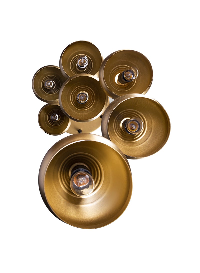 Cluc Moulai Chandelier - 7 Cups - Image 4