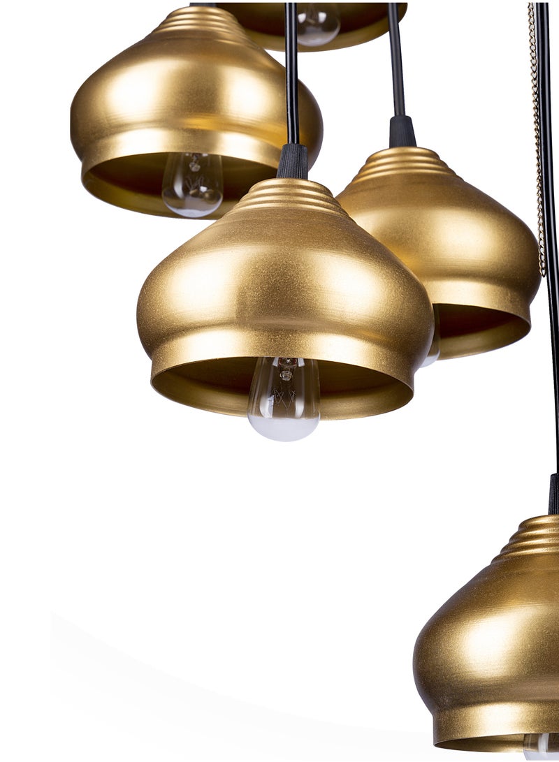 Cluc Moulai Chandelier - 7 Cups - Image 5