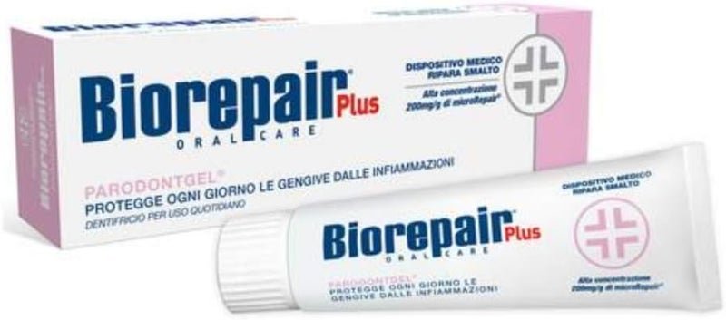 Biorepair Parodontgel Daily Toothpaste 254floz 75mlPack of 2 - Image 2