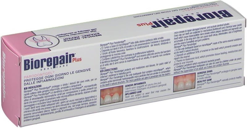 Biorepair Parodontgel Daily Toothpaste 254floz 75mlPack of 2 - Image 4