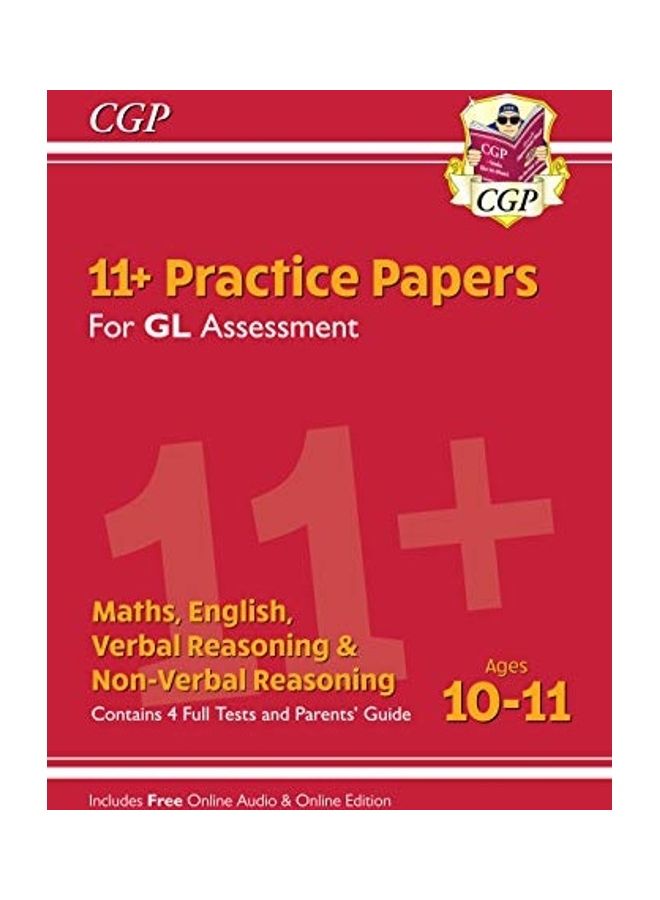 11+ GL Practice Papers Mixed Pack Ages 10 11 with Parents Guide Online Edition