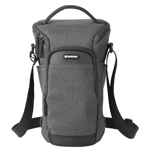 Vanguard Vesta Aspire 16Z GY Shoulder Zoom Bag for SLR and Mirrorless Camera (Gray, 5.3L) - Image 1