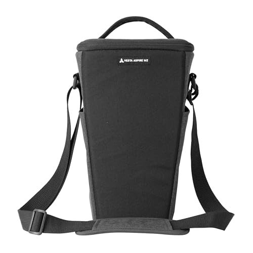 Vanguard Vesta Aspire 16Z GY Shoulder Zoom Bag for SLR and Mirrorless Camera (Gray, 5.3L) - Image 5