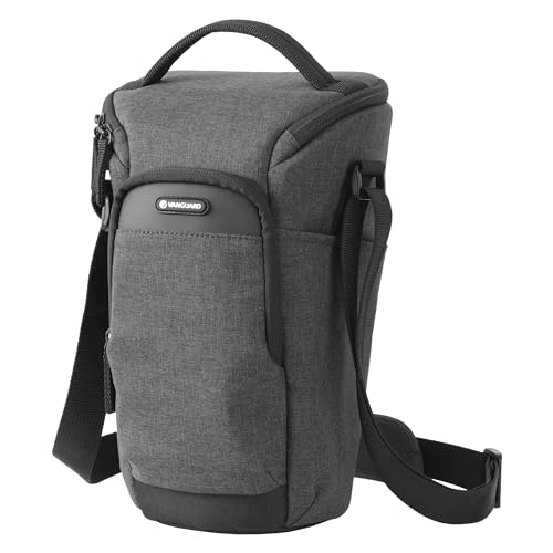 Vanguard Vesta Aspire 16Z GY Shoulder Zoom Bag for SLR and Mirrorless Camera (Gray, 5.3L) - Image 2