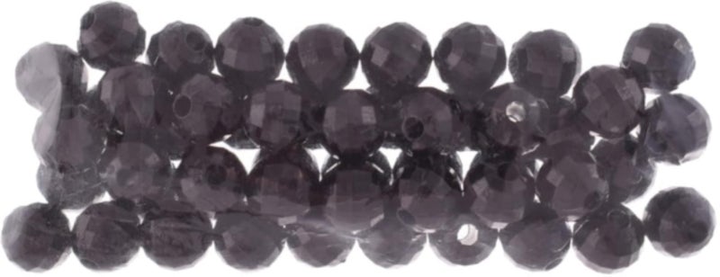 Crystal Beads for Accessories - Black