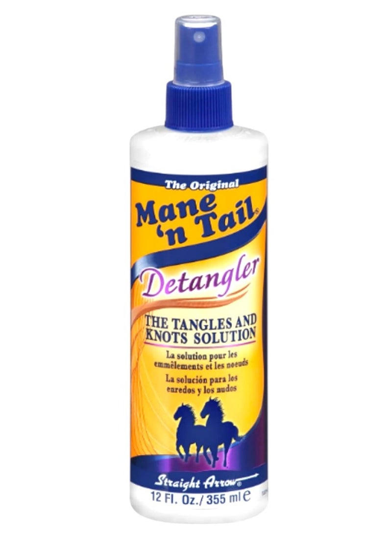 ماين ان تيل محلول ديتانغلر لفك عقد وتشابكات الشعر 355ملليلتر - Image 1