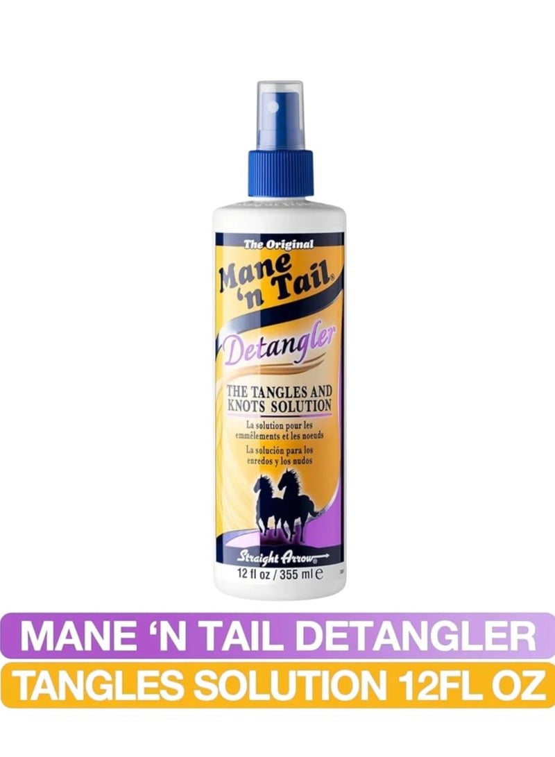 ماين ان تيل محلول ديتانغلر لفك عقد وتشابكات الشعر 355ملليلتر - Image 2