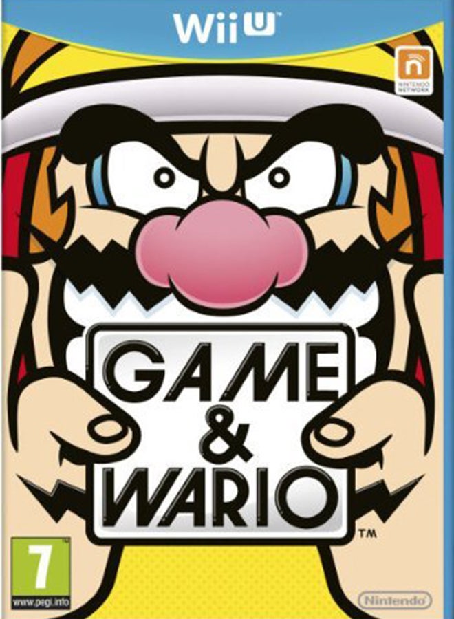 Nintendo Game And Wario - (Intl Version) - nintendo_wii_u - Image 1