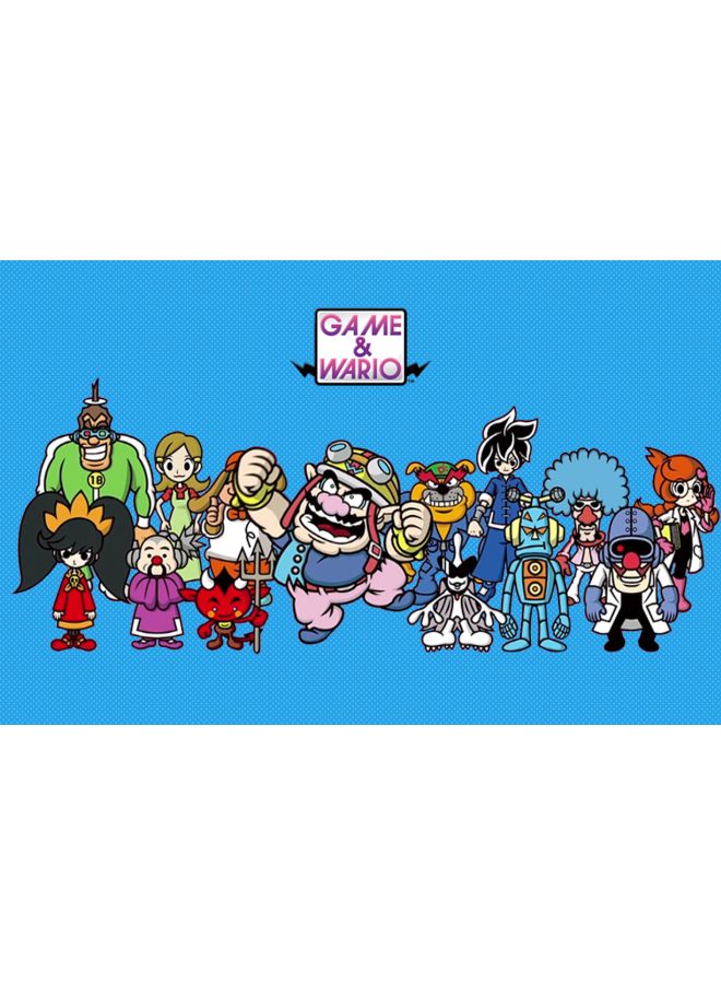 Nintendo Game And Wario - (Intl Version) - nintendo_wii_u - Image 5