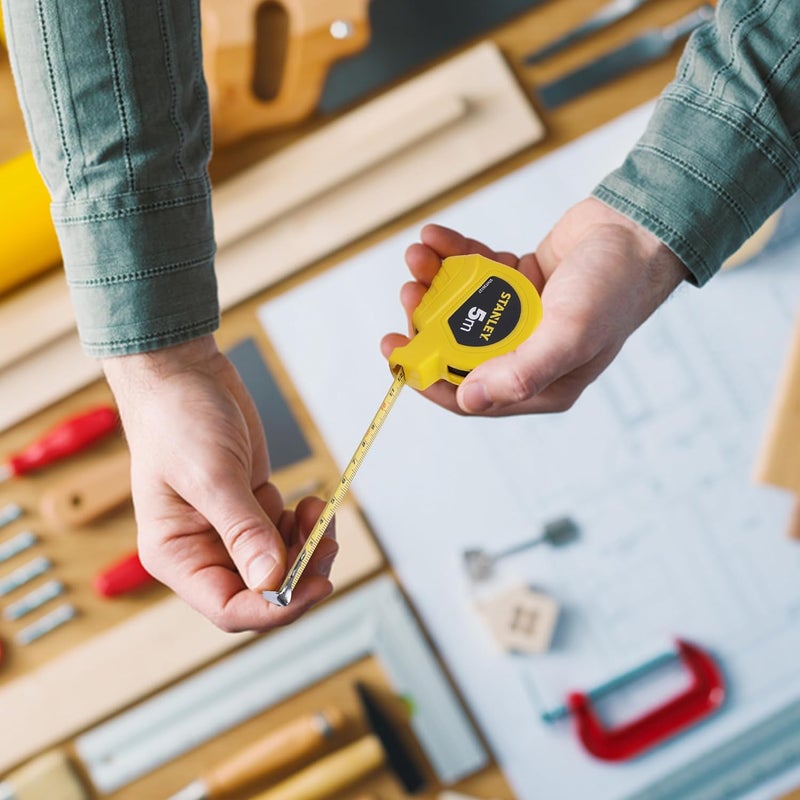 Stanley STHT36163-812 Measuring Tape, 3m X 16mm (Yellow) - Image 5