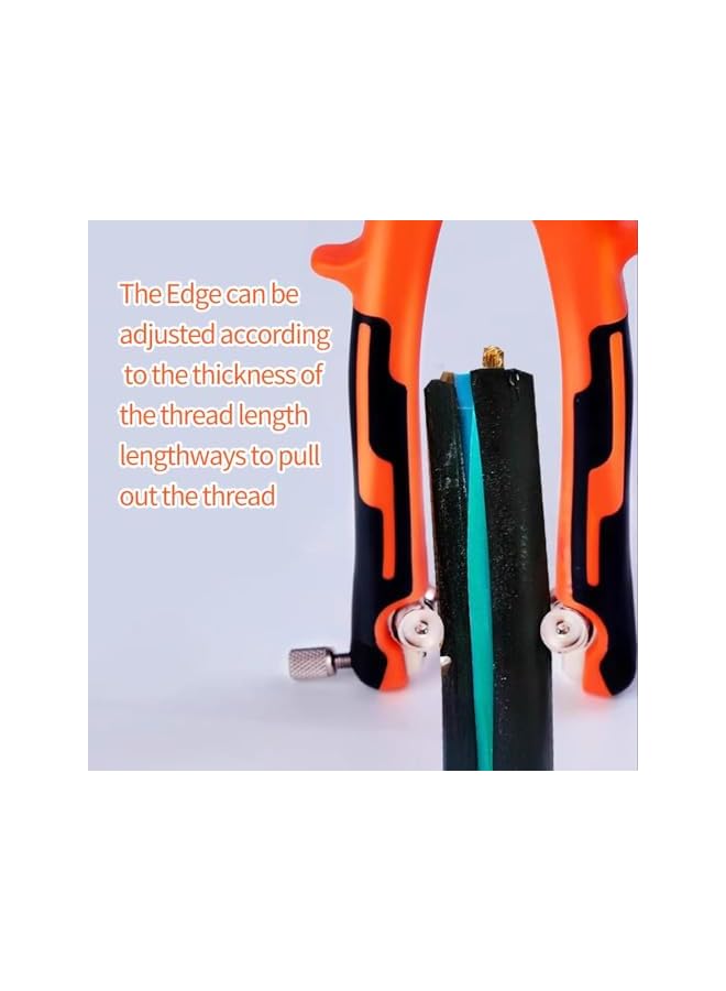 promass Multifunct Wire Stripper, 10 in 1 Hand Tool Multi-Purpose Professional Wire Stripping Tool, 8.7-inch Multipurpose Wire Stripper, Electrical Pliers Wire Stripping Pliers Tools (1PCS) - Image 2