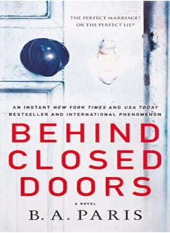 Behind Closed Doors by Paris, B A Paperback 
