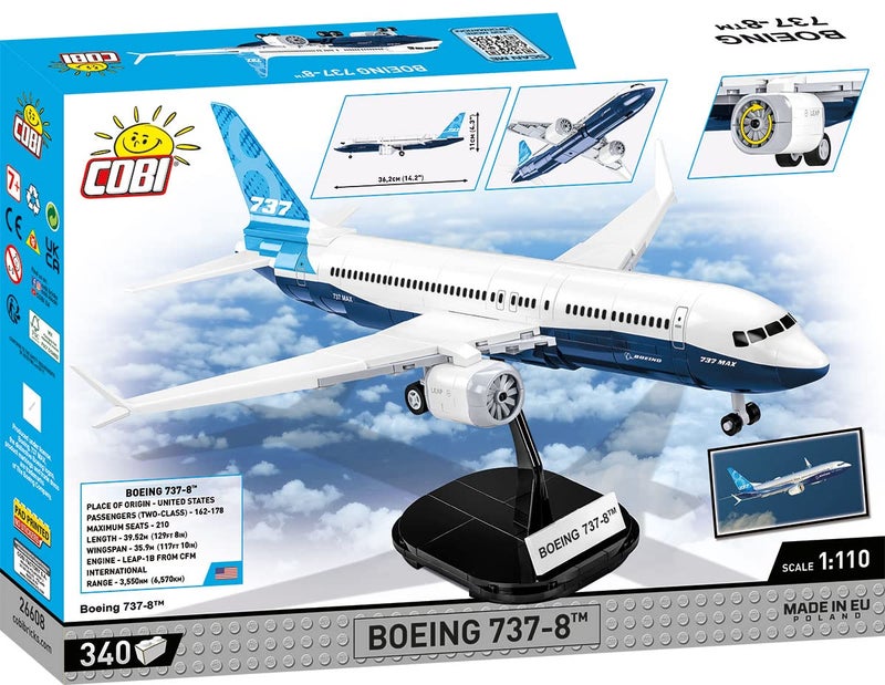 COBI طائرة COBI بوينغ 737-8™ - Image 3