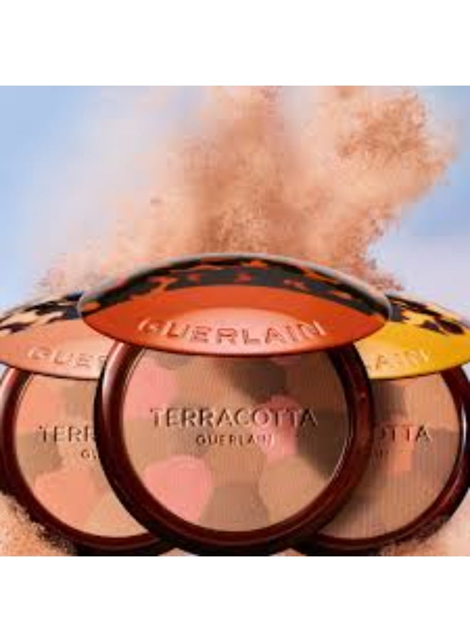 غيرلان بودرة برونزية تيراكوتا لايت من جيرلان، إصدار محدود، لون 03 أصفر مغرة، 10 غرام - Image 4