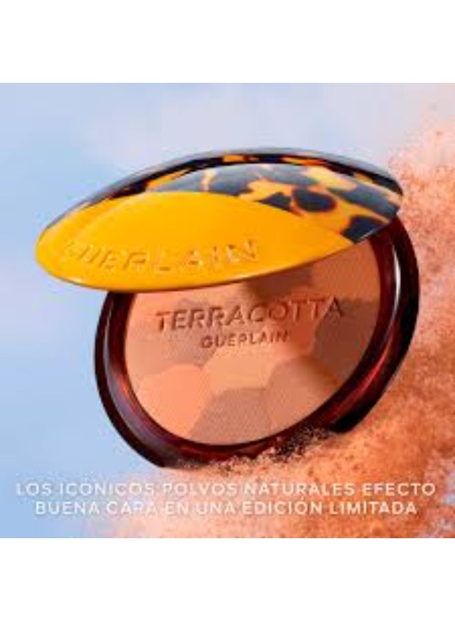 غيرلان بودرة برونزية تيراكوتا لايت من جيرلان، إصدار محدود، لون 03 أصفر مغرة، 10 غرام - Image 3