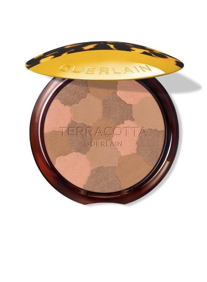 غيرلان بودرة برونزية تيراكوتا لايت من جيرلان، إصدار محدود، لون 03 أصفر مغرة، 10 غرام - Image 1