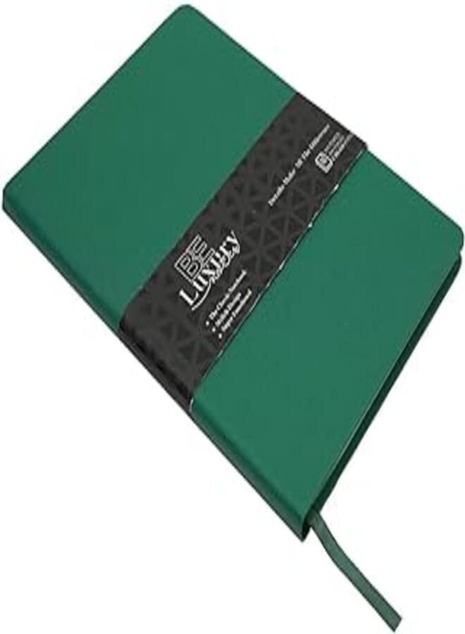 Leather Notebook (green, 21 * 14.5)