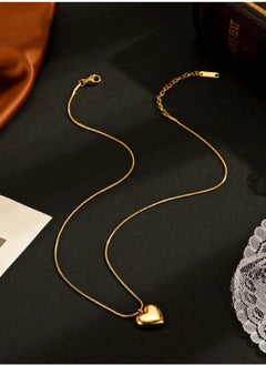 MANIKAN Necklace Heart-Shaped Made of Stainless Steel for women's  - Image 5