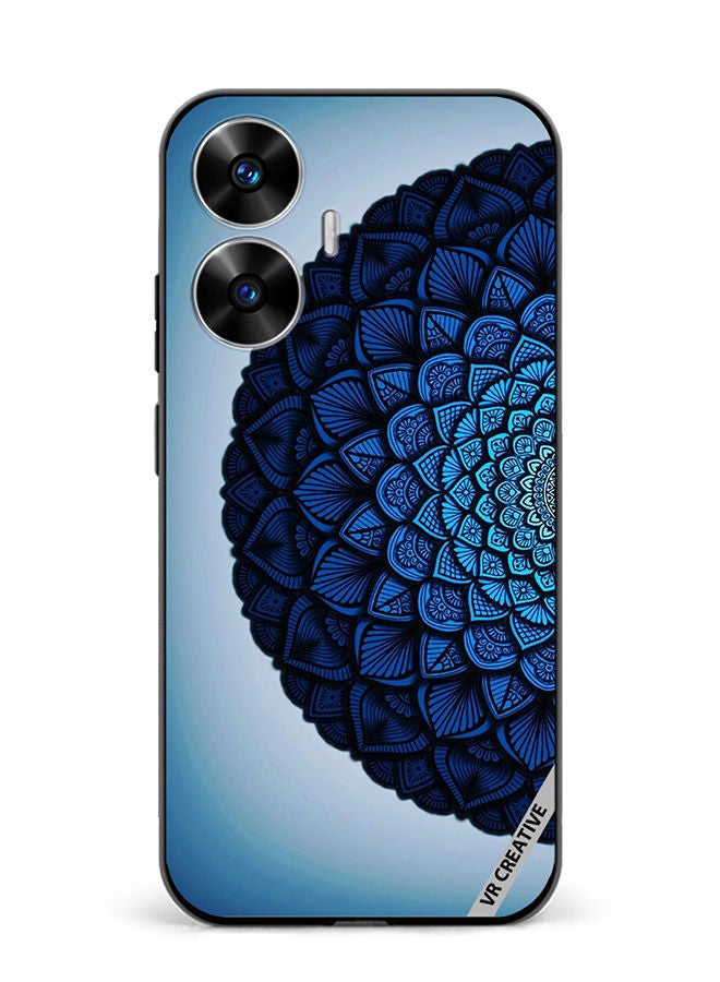 VR CREATIVE Protective Case Cover For Realme C55 Flower Design Multicolour - Image 1