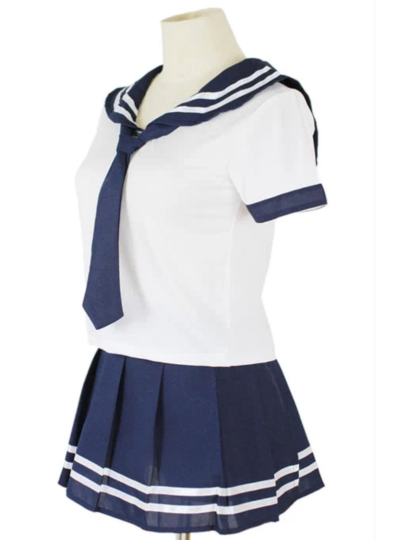 Cosplay College Dress Bunny Uniform Suit JK Sailor Dress NO：2061 - Image 2