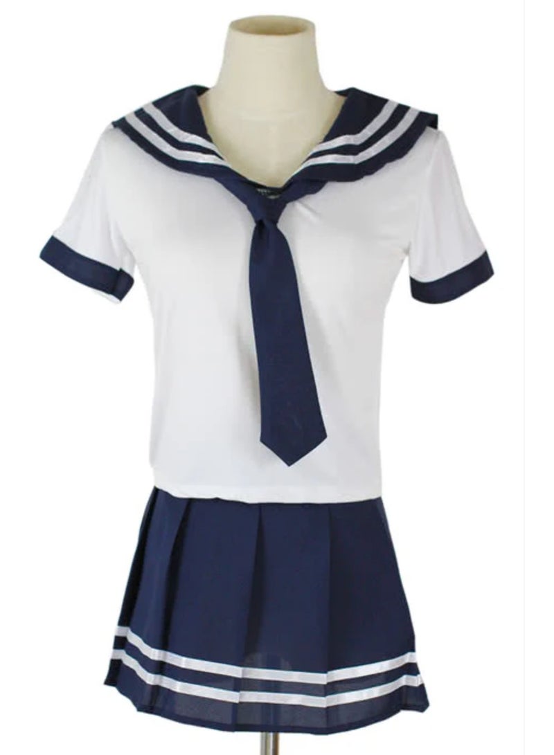 Cosplay College Dress Bunny Uniform Suit JK Sailor Dress NO：2061 - Image 1
