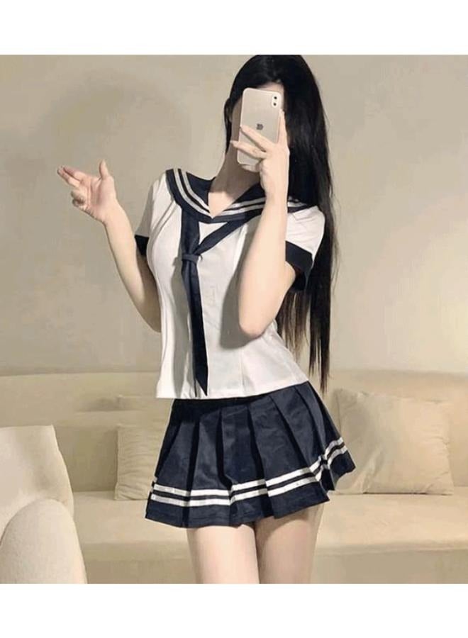 Cosplay College Dress Bunny Uniform Suit JK Sailor Dress NO：2061
