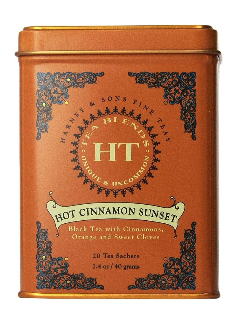 هارني آند سونز مشروب ساخن وهو الشاي يعمل على تدفئة الجسم ومنح النشاط والطاقة