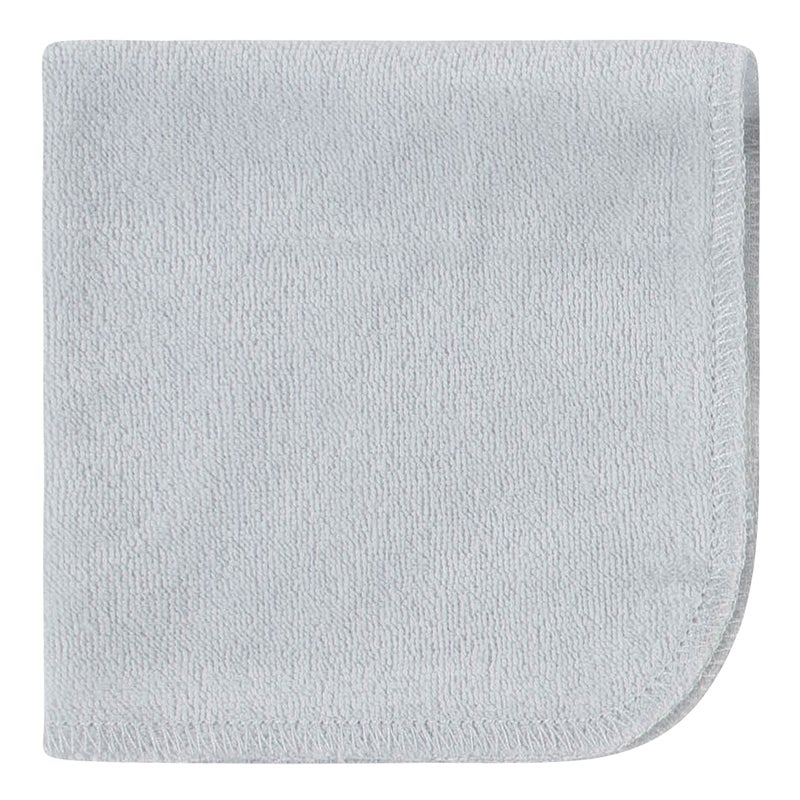 Gerber Baby 10-Pack Terry Washcloths, Bear Green, One Size - Image 3