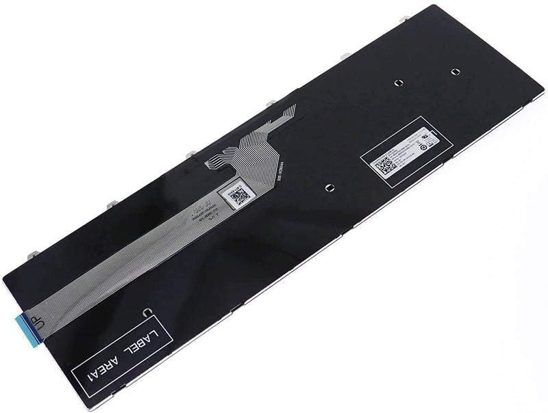 Wistar Laptop Replacement Keyboard for Dell Inspiron 15 3000 3541 3542 3543 3551 3558 3559 5000 5542 5545 5547 5548 5551 5555 5558 and 17 5000 Series US Layout - Image 2