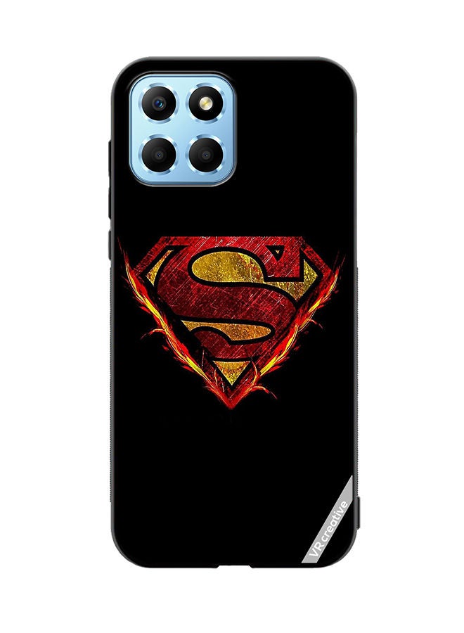 VR CREATIVE Protective Case Cover For Honor X8 5G Superman Design Multicolour - Image 1