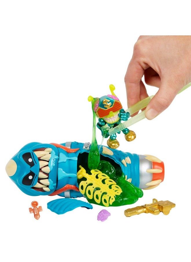 Treasure X Aliens Dissection Kit With Slime Action Figure And Treasure  - Image 3