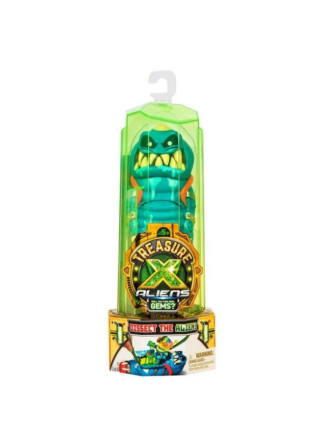 Treasure X Aliens Dissection Kit With Slime Action Figure And Treasure  - Image 2