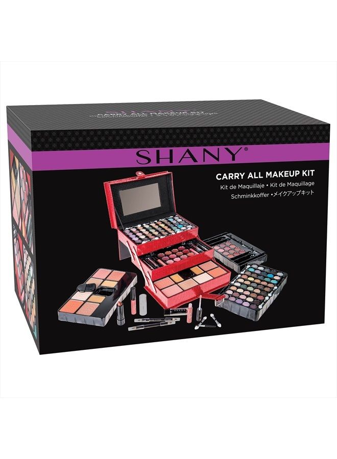 Shany All In One Makeup Kit (Eyeshadow, Blushes, Powder, Lipstick & More) Holiday Exclusive - Image 5