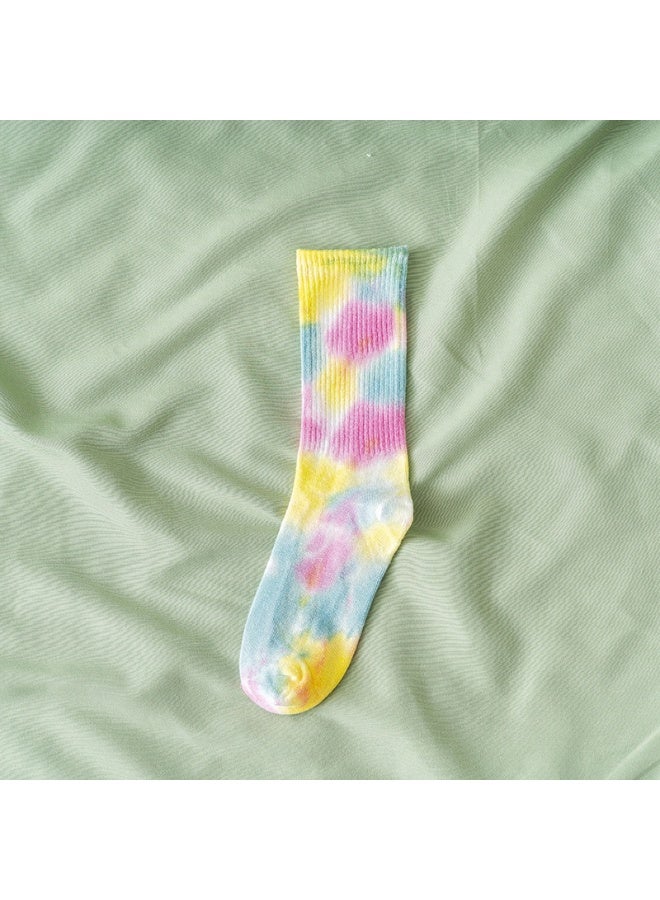 Fashion Anti Slip Breathable Sports Socks Four Piece Set