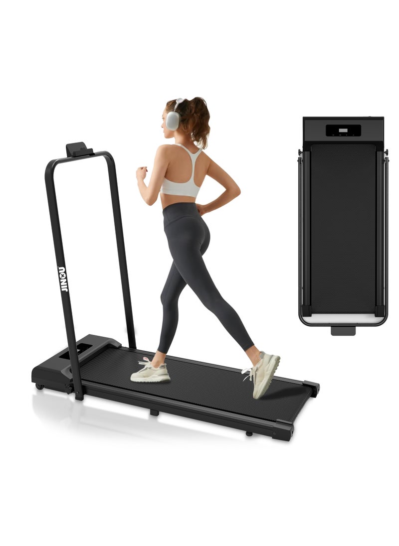 Jinou - Walking Pad - Made with Upgraded Electronics and Premium Quality Aluminium and Pvc Plastic – Treadmill with Foldable Handle – For Walking and Running - Image 1