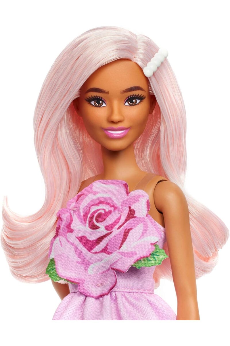 Barbie Fashionistas Doll - Pink Rose - Image 3
