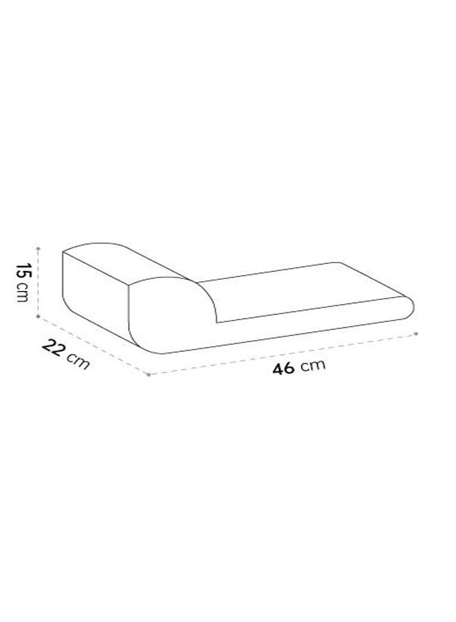 Altheqa Interesting Strong And Durable Corrugated Cute Cat Scratching Board Cat Toy Scratcher for Cats - Image 5