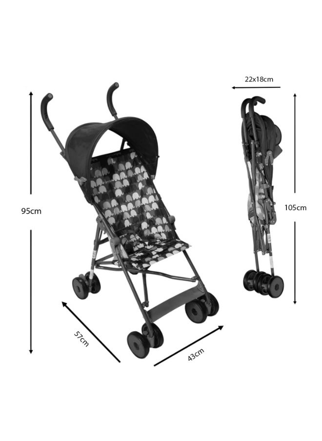 BABYCARA Stroller 1 to 3 Years Old Foldable Ultra-Lightweight For Baby  - Image 4