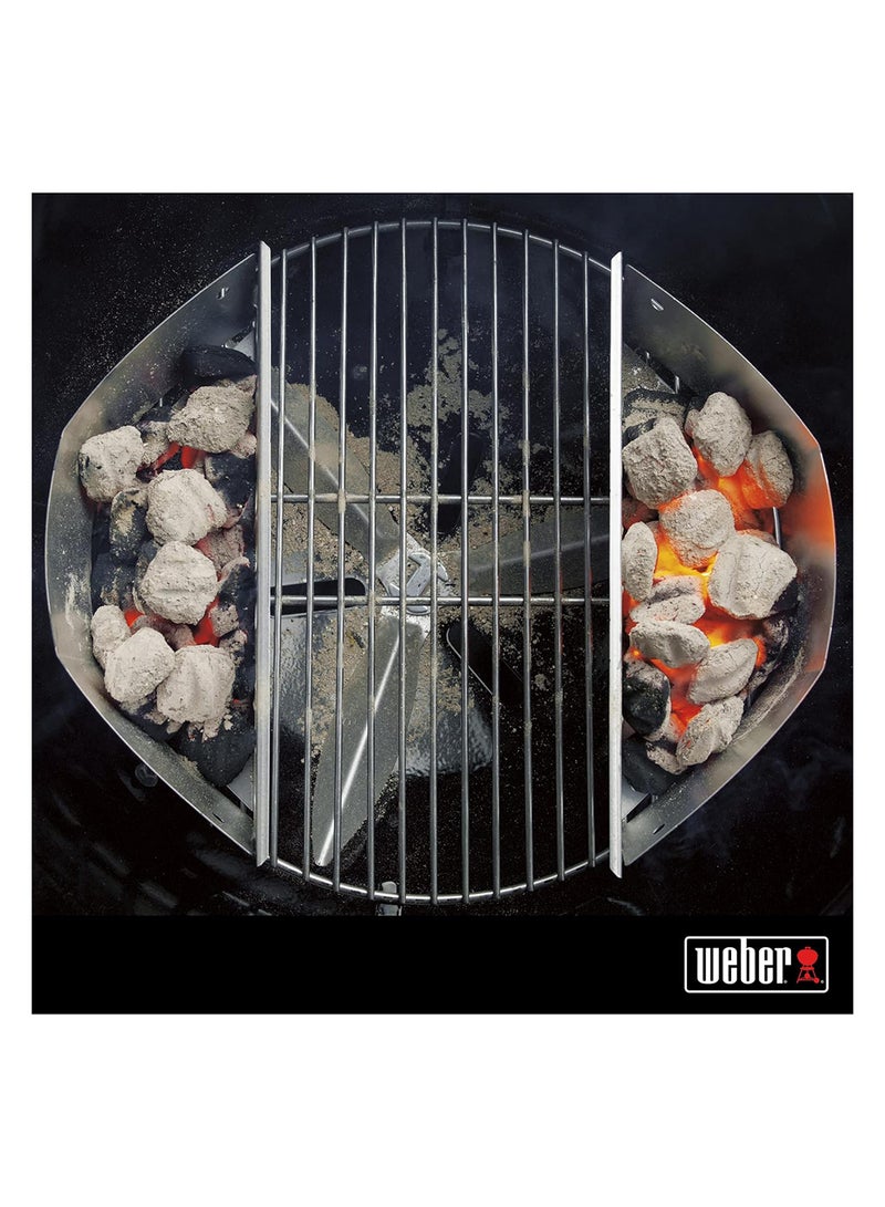 Weber Smoking Chips (700g Pack) - Hickory wood, for beef, pork, game & poultry, strong/intense, slightly sweet aroma, made from 100% natural wood (17624) - Image 5