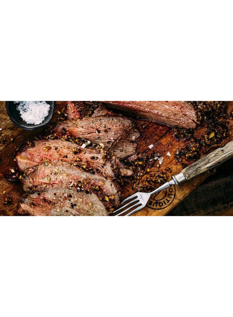 Weber Smoking Chips (700g Pack) - Hickory wood, for beef, pork, game & poultry, strong/intense, slightly sweet aroma, made from 100% natural wood (17624) - Image 4