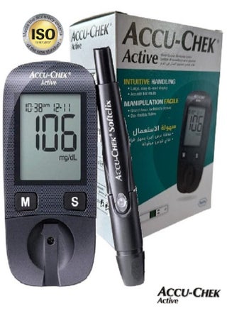Accu-Check Active Blood Glucose Monitoring System - pzsku/ZC04D6B5F96FBEA8C0151Z/45/1746716963/01289904-1239-4014-8295-6da0613ebb7d