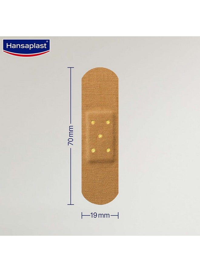 Hansaplast Antiseptic Regular Bandage for Cuts & Wounds | 100 strips | Breathable fabric | First Aid | Protects Against Dirt and Bacteria | For Kids & Adults - Image 4