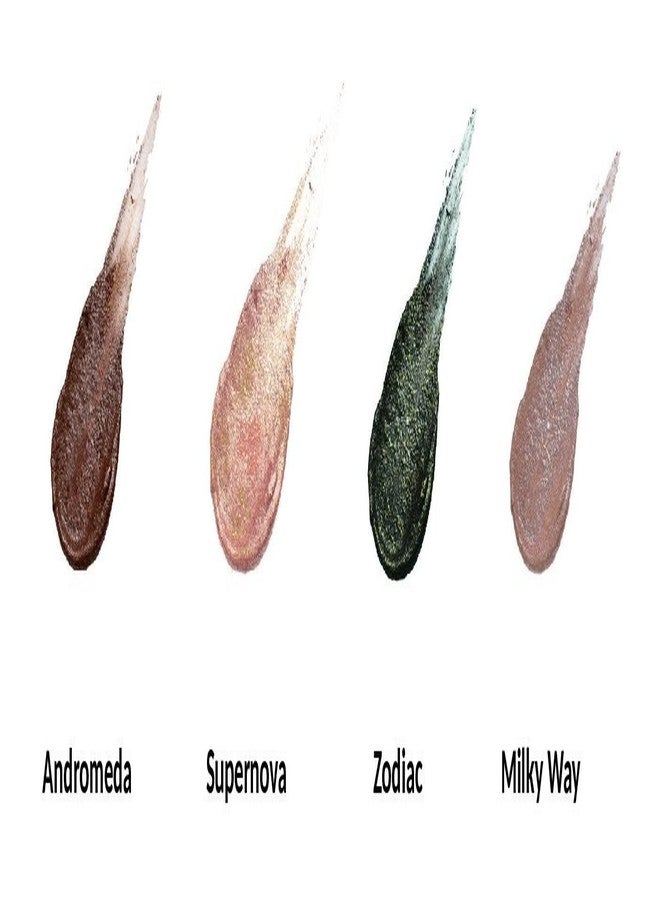 JOLIE. IMPECCABLE ME Jolie Ultra-Glittery Liquid Metal Eye Shadow (Supernova) - Image 2