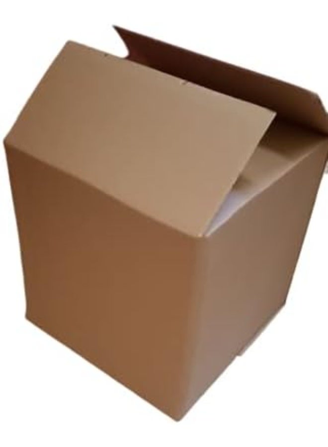 Large 5-Ply Corrugated Cardboard Boxes – 70 × 70 × 70 cm Heavy Duty Packing, Shipping & Storage Cartons (Pack of 5). - Image 1
