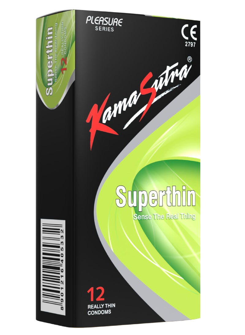 Kamasutra كاما سوترا سوبر ثين 12 حبة