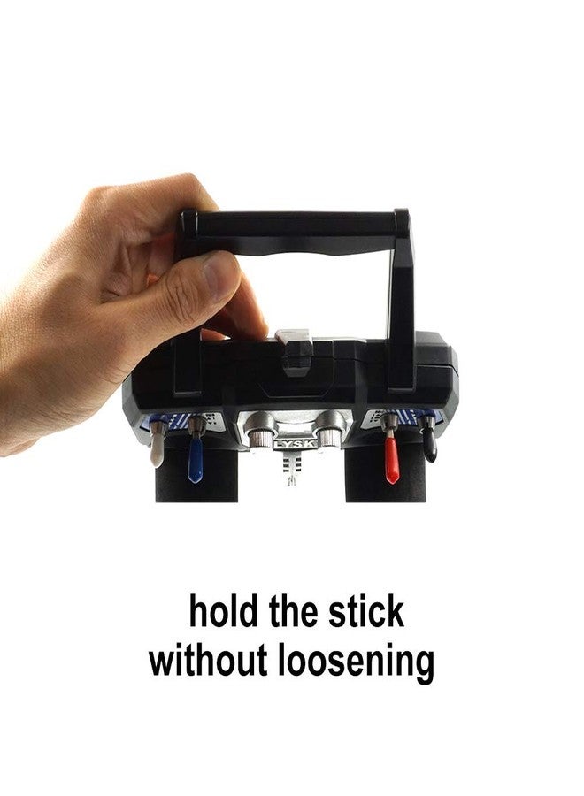 elechawk 4PCS RC Transmitter Stick Protector Protective Cover for Frsky X9D X7 Jumper T16 Flysky TH9X Spektrum - Image 3