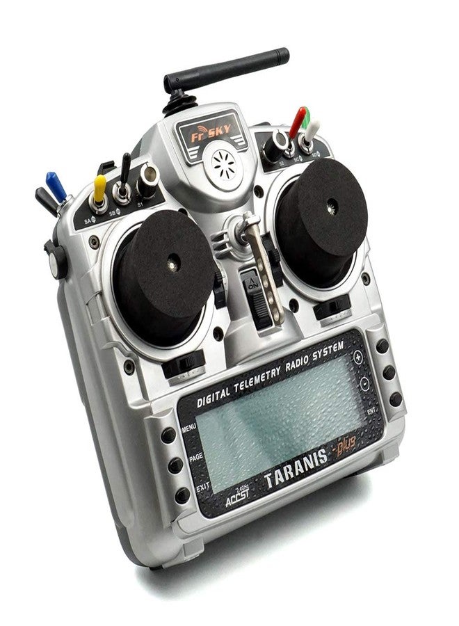 elechawk 4PCS RC Transmitter Stick Protector Protective Cover for Frsky X9D X7 Jumper T16 Flysky TH9X Spektrum - Image 2