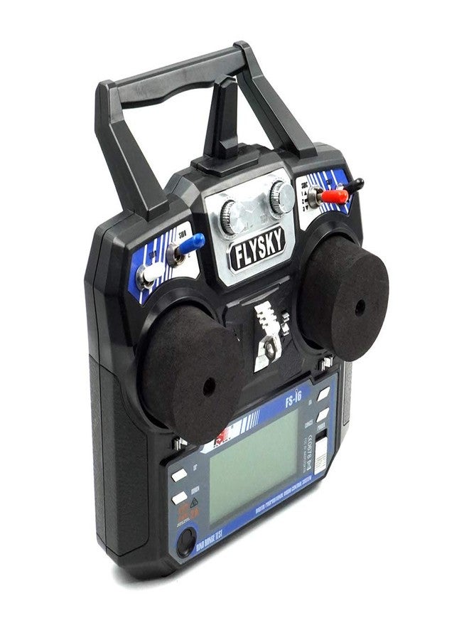 elechawk 4PCS RC Transmitter Stick Protector Protective Cover for Frsky X9D X7 Jumper T16 Flysky TH9X Spektrum - Image 5