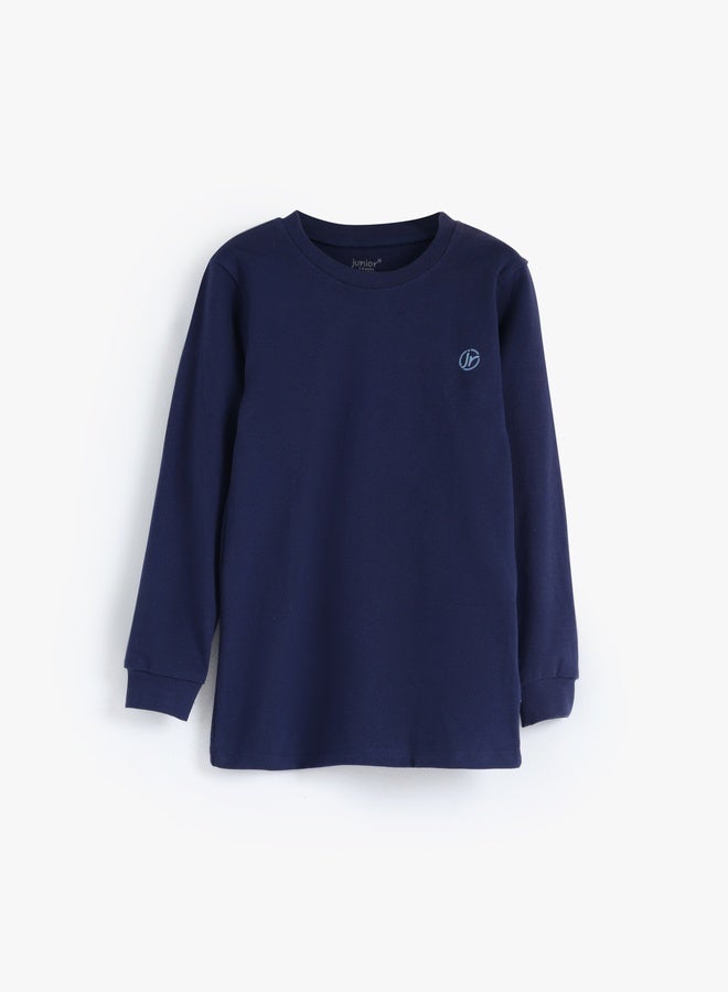 Junior UniSex Cotton Round T-Shirt