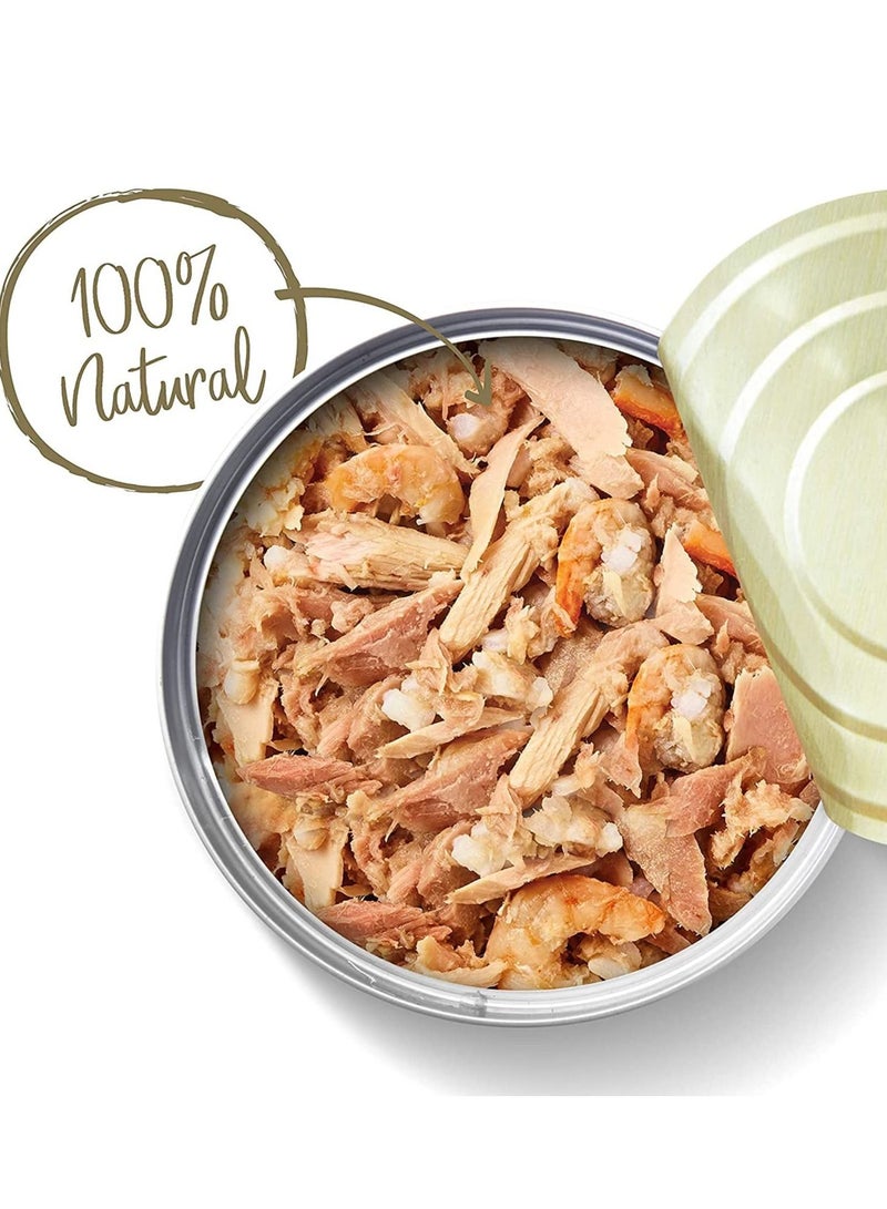 Applaws Cat Tuna with Prawn Tin 156g x2 - Image 2